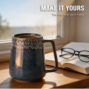 Tasse à thé en céramique très demandée avec un design élégant pour servir du café chaud, du thé et du lait, disponible au meilleur prix du marché - Product Image 3