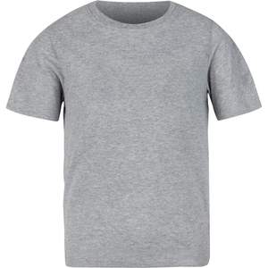 Camiseta de Manga Corta con Cuello Redondo para Hombre, Diferentes Colores Sólidos, 100% Algodón Jersey, Corte Regular, Ropa Casual - Product Image 4