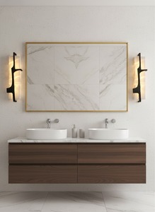 Modern Alabaster LED <b>Wall</b> Sculpture <b>Dimmable</b> Warm White Minimalist Sconce for Hotel Restaurant Bedroom Baptism Birthday - Product Image 5