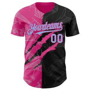 Maillot de baseball personnalisé à boutons, léger, uniforme d'équipe, 100 % coton biologique, antibactérien, col en V, sangle en T - Product Image 4