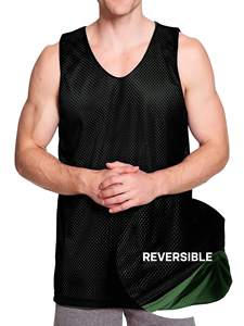 Uniformes de Baloncesto Personalizados para Equipos, Diseño de Impresión por Sublimación, Jersey de Baloncesto Deportivo Holgado - Product Image 5