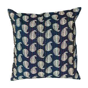 High Quality Leaf Digital Print <b>Cushion</b> <b>Cover</b> with Comfortable Decorative Pillow <b>Cover</b> for Hotel Resorts Cafes & Gift Collection - Product Image 1