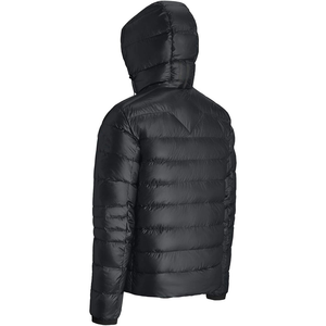 Men's Winter Waterproof Breathable Plus Size Casual Hooded Jacket Outdoor Plain Custom Logo OEM Padded <b>Bubble</b> <b>Coat</b> Puffer - Product Image 2