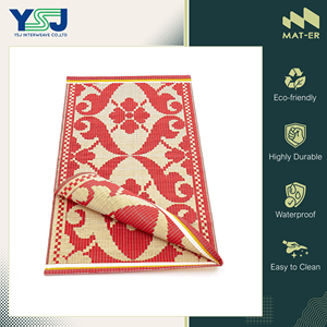 Fabricante de Alfombras de Playa y Exteriores de Buena Calidad, Impermeables y Antibacterianas, 100% Polipropileno, Jacquard - Product Image 5