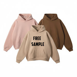 เสื้อฮู้ดดี้โอเวอร์ไซส์ไซส์ใหญ่พิเศษ ขายส่ง ปักลายตามสั่ง เสื้อสเวตเชิ้ตผ้าฟลีซคุณภาพพรีเมียม เสื้อผ้าสตรีทแวร์ลำลอง เสื้อฮู้ดดี้สำหรับฤดูหนาว - Product Image 3