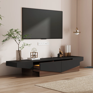 Soportes para TV MD04 para Sala de Estar y Dormitorio, Diseño Moderno de Vietnam, Gestión de Cables, Amplio Almacenamiento, Muebles para el Hogar, Independientes - Product Image 6
