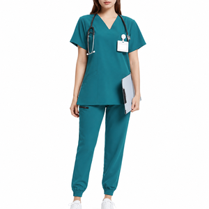 Tenue Médicale Unisexe Premium Respirante et Extensible pour Médecins, Infirmières, Hôpitaux, Cliniques – Personnalisable - Product Image 1