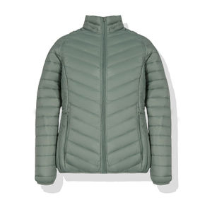 Veste d'hiver légère et isolante pour homme, à capuche, pour la randonnée en plein air, le camping, imperméable, coupe-vent, service OEM, logo personnalisé - Product Image 2