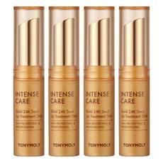 Bálsamo Labial Hidratante Tony Moly Intense Care Gold 24K Snail Treatment, 3.5g, Paquete de 4 Unidades - Product Image 1
