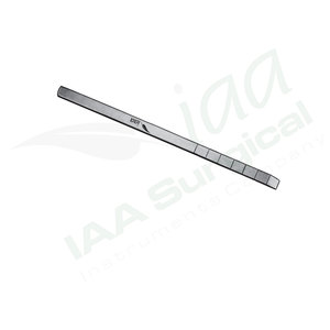 Pinces à os Cottle 4 mm 18 cm, manuelles, pour chirurgie générale, classe I, réutilisables, en acier inoxydable, certifiées CE ISO13485 - Product Image 3
