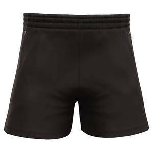 Camiseta de Rugby para Hombre, Negra, Sublimada, 100% Algodón, Manga Corta, Ajustada, Cintura Elástica, Verano, Adulto - Product Image 3