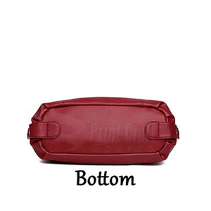 Bolso de Mano Casual de Lujo para Mujer, Ligero, Gran Capacidad, de Cuero Genuino, con Borlas, Cierre y Bordado - Product Image 5