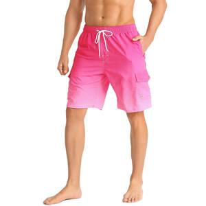 Shorts de Playa Casuales y Transpirables Estilo Hip Hop para Hombre, de Poliéster/Algodón, con Bolsillo Trasero, Inspirados en los Shorts de Baño - Product Image 4