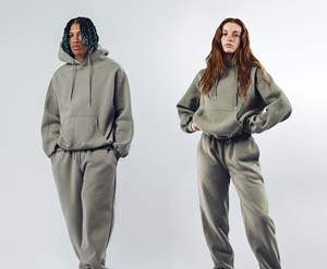 Nouvelle conception de survêtement sportif personnalisé pour femmes, nouvelle conception de survêtement streetwear en gros et vêtements d'entraînement décontractés et confortables - Product Image 5