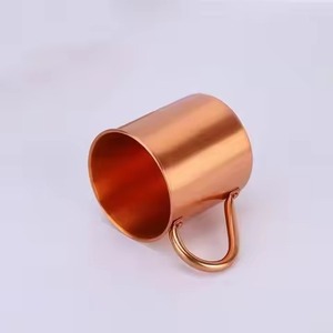 Premium Party <b>Copper</b> Mug Moscow Mule <b>Cup</b> Smooth Finish for Bar Kitchen Restaurant - Product Image 5