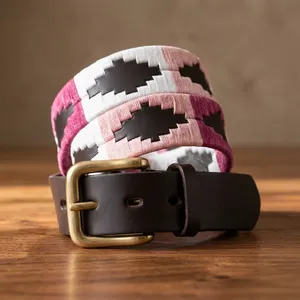 Ceintures Polo en Cuir Véritable pour Distributeurs – Vente en Gros, Logo Personnalisé – Fabricant de Ceintures Premium pour Hommes de Divine International - Product Image 6