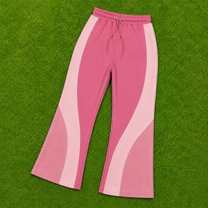 Pantalones Deportivos para Hombre, Casuales, de Algodón y Felpa, con Cintura Elástica y Cordón Ajustable, Corte Holgado, para Entrenamiento Atlético, Cómodos para Uso Diario - Product Image 1