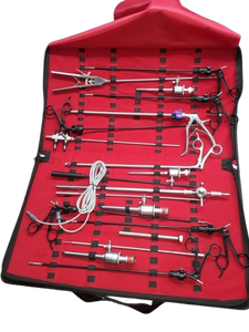 Equipo Hospitalario: Kit Laparoscópico de Calidad Premium con Trócares, Pinzas, Portaagujas y Tijeras - Product Image 2