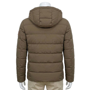 Chaqueta Bomber Acolchada de Alta Calidad para Hombre - Diseño Ultra Cálido con Costuras Resistentes, Ajuste Cómodo, Chaqueta de Poliéster Personalizada - Product Image 2