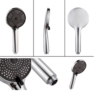 Vietnam Factory Customizable Polished ABS Plastic Dual Outlet High Pressure Hand <b>Shower</b> <b>Set</b> Wall-Mounted KSTS32 hot sale - Product Image 2