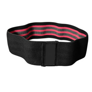 Bandes de Résistance pour Renforcement des Jambes, Boucles Larges en Tissu pour Entraînement des Fessiers, des Hanches et des Squats, Exercices de Fitness à Domicile et en Salle de Sport pour le Bas du Corps - Product Image 1