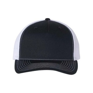 Casquette Trucker à Cinq Panneaux Vert Kaki avec Dos en Maille Réglable, Chapeau de Baseball Décontracté pour l'Extérieur, Streetwear, Logo Personnalisé, Couvre-chef - Product Image 2