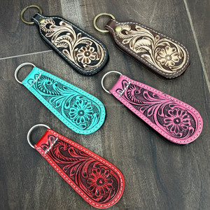 Clips para Sombrero de Cuero Genuino Hechos a Mano al por Mayor, Diseño Occidental Vintage, Accesorios Duraderos para Sombrero para Hombres y Mujeres - Product Image 5