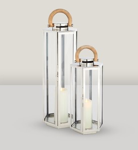Lanterns <b>Top</b> Quality Stainless Steel Gold Plated Finished Fashionable Hanging Christmas Decor Lantern Hot Selling - Product Image 6