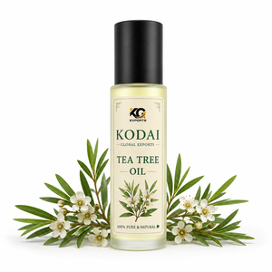 Aceite de Árbol de Té Kodai 100ml, Aceite Puro y Natural Antibacteriano para el Cuidado de la Piel en Botella - Product Image 1
