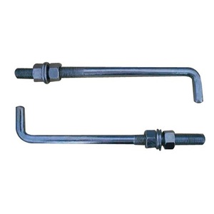 สลักยึดพร้อมน็อต (ISO 5624) สลักยึดฐานราก - Product Image 3