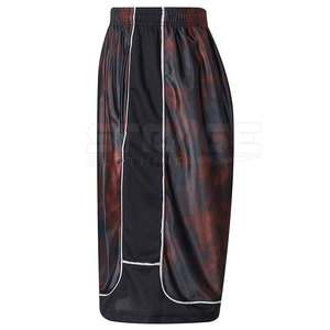 Pantalones Cortos Deportivos Personalizados para Baloncesto, Transpirables, de Secado Rápido, que Absorben la Humedad, Ligeros, Ecológicos, Cómodos, con Diseño en la Cintura - Product Image 3