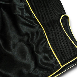 Guantes de Boxeo Negros para Muay Thai, de Secado Rápido, Transpirables, de Poliéster, para Todas las Estaciones, Equipo de Entrenamiento - Product Image 6