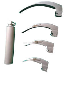 Kit de Laringoscopio Eléctrico Macintosh de Acero Inoxidable con LED de Grado Hospitalario, 4 Hojas, Gestión de las Vías Respiratorias, CE ISO OEM ODM Medivolve, 1 Año de Garantía - Product Image 5