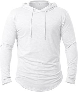 Sweat à capuche pour homme, motif uni, polyester/coton, polaire 310g, respirant, écologique, coupe ample, chaud pour l'hiver - Product Image 1