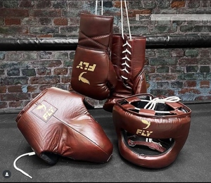 2026 Fabricación de Fábrica, Alta Calidad, Más Vendido, Kit Profesional de Boxeo y Sparring de Piel de Vacuno Genuina - Product Image 1