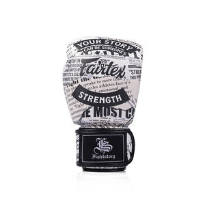 Guantes de boxeo Fairtex de alta calidad al por mayor, precio RTS, forro agradable al tacto de piel sintética, guantes para entrenamiento y sparring AS-BG-5073 - Product Image 6
