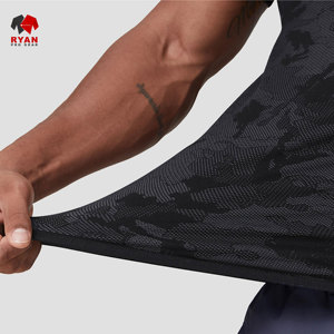 Ryan Pro Gear T-shirts personnalisés pour hommes, respirants et confortables, style pull-over - Product Image 5