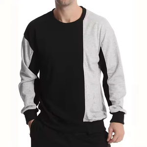 เสื้อสเวตเชิ้ตผู้ชายคุณภาพพรีเมียม ผ้าฟลีซเนื้อนุ่ม อุ่นสบายสำหรับฤดูใบไม้ร่วง ผลิตจากผ้าฝ้าย 100% กันน้ำ ระบายอากาศได้ดี สวมใส่สบายๆ ในชีวิตประจำวัน - Product Image 4