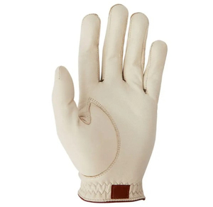 Gants de golf en cuir personnalisés pour hommes, résistants aux intempéries, emballage couleur, vente en gros - Product Image 6