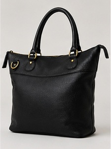Gravs Women's Genuine Leather Fashion Tote Bag <b>Large</b> Capacity Crossbody Handbag Top Handle <b>Purse</b> Pebbled Texture Detachable - Product Image 2