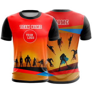 บริการ OEM เสื้อยืดผู้ชายคอลเลคชั่นใหม่ยอดนิยม ผลิตจากผ้าโพลีเอสเตอร์ผสมคอตตอน ระบายอากาศได้ดี เสื้อยืดเปล่าคุณภาพสูงสำหรับผู้ชาย - Product Image 4