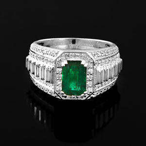 Anillo de Plata de Ley 925 para Hombre, Joyería de Lujo Hecha a Mano, Anillo Vintage para Boda, Compromiso o Regalo - Product Image 4