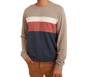 Sudadera Extra Grande Personalizada con Bordado, Sudadera Unisex de Algodón Premium Extra Grande y Transpirable con Diseño de Rayas para Hombre - Product Image 6