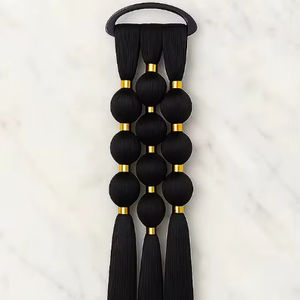 Hermosa Bola Esférica de Macramé, Decoración de Pared para Colgar sobre la Cama, Diseño Artístico, Decoración del Hogar - Product Image 1