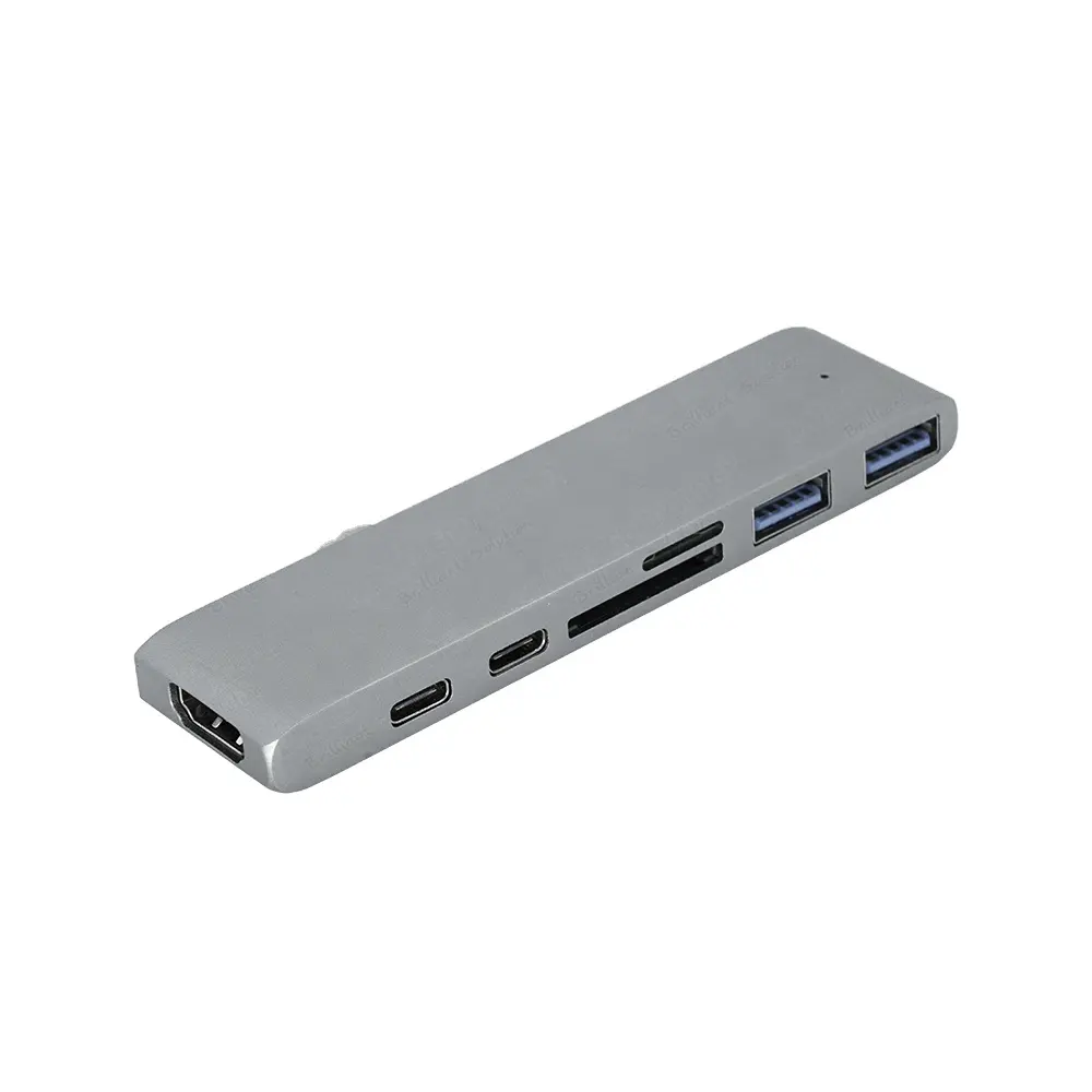 7 in 1 USB-C Hub Dock with Thunderbolt 3, PD, 4K HDMI, USB 3.0, SD/ MICRO SD