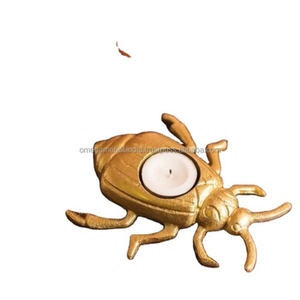 Bougeoir décoratif en aluminium pour la décoration de la maison, les mariages, les occasions de Noël, les bougies et les piliers. - Product Image 6