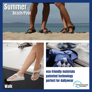 Meet International Standards Eco Friendly <b>Light</b> Weight Fashion Trend Non Slip Outdoor Odor Control T Strap Buckle Slides - Product Image 3