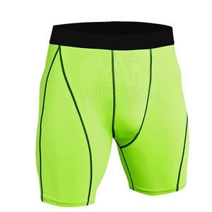 Pantalones Cortos de Compresión Hechos en Pakistán, Transpirables, de Alta Calidad, para Gimnasio y Fitness - Product Image 2