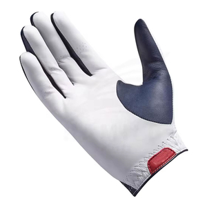 High Quality Men's Golf <b>Gloves</b> Soft Cabretta and Sheepskin Leather Breathable for Sports Use on Left Hand - Product Image 1