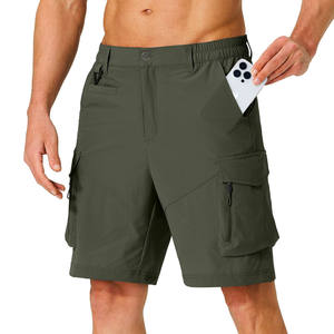 Pantalones Cortos Deportivos Unisex de Verano para Gimnasio, Correr y Senderismo para Hombre, 100% Poliéster Transpirable, Ropa Deportiva para Hombre - Product Image 1